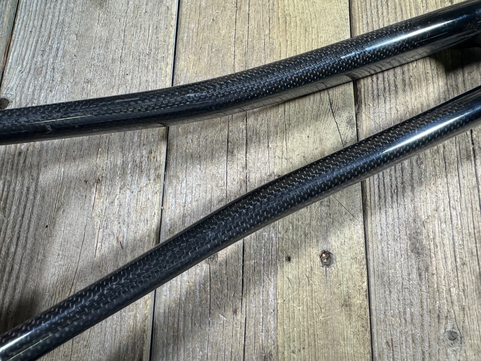 Columbus Carve Carbon Fiber Fork 700c Road Bicycle Fork 1-1/8 Threadless USED