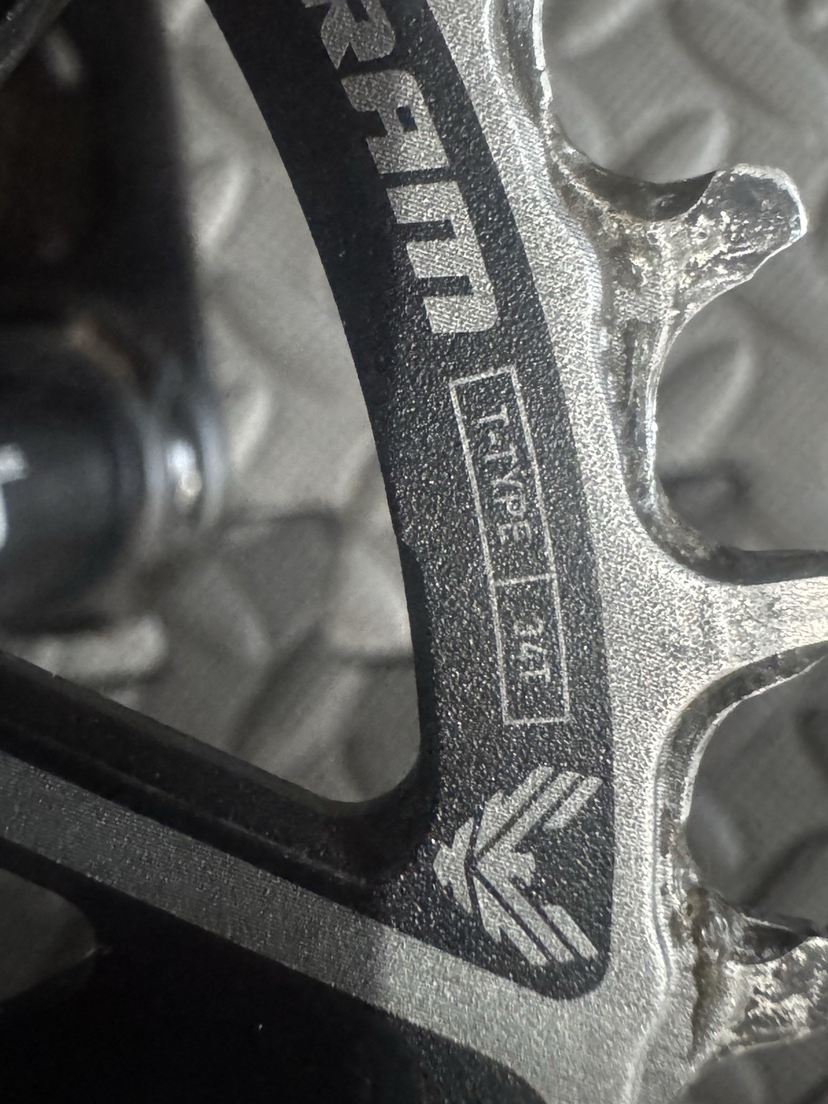 SRAM X0 power meter crankset 175mm DUB wide