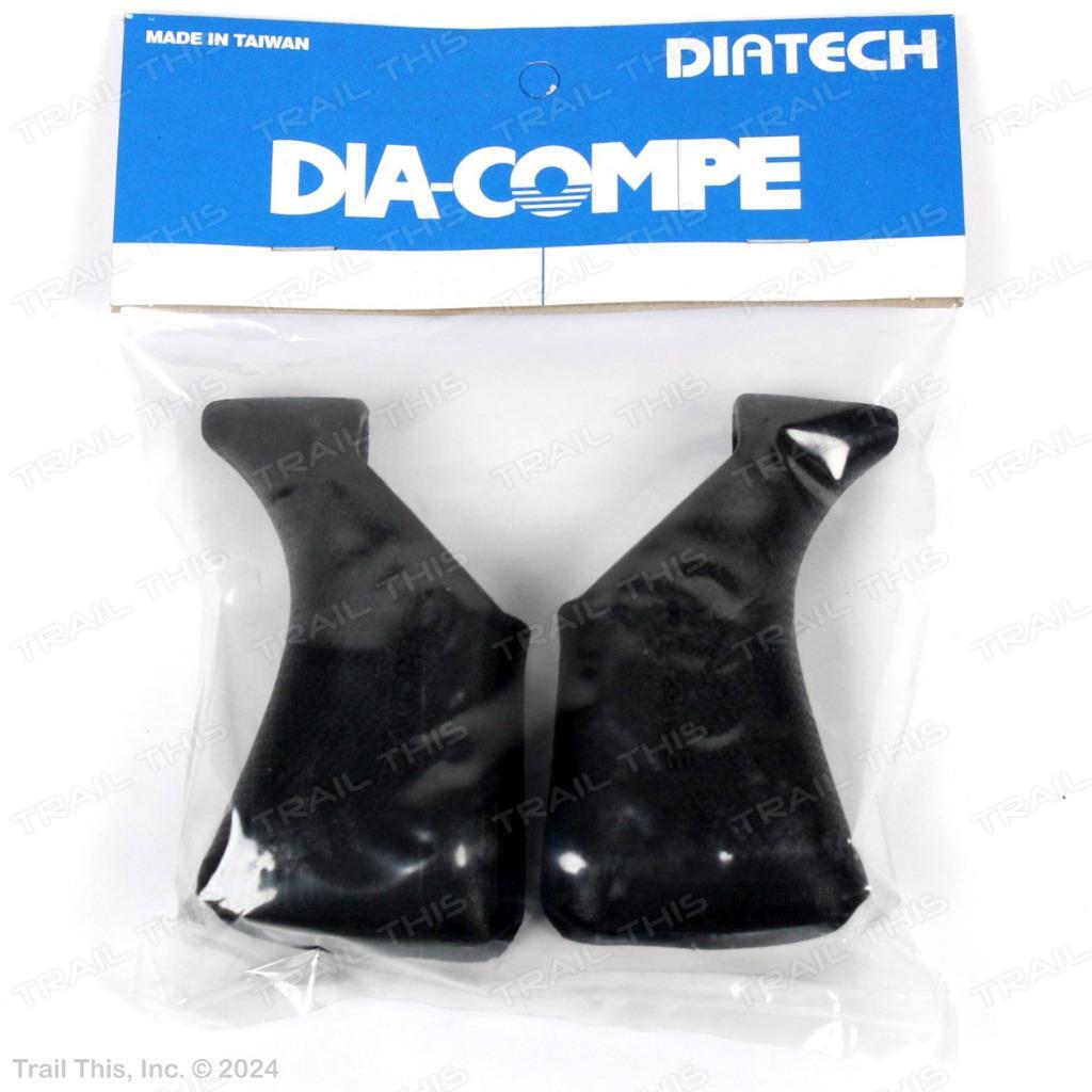 DIA-COMPE BL07 Aero Road Bike Brake Hoods Covers DIATECH – Black – Pair