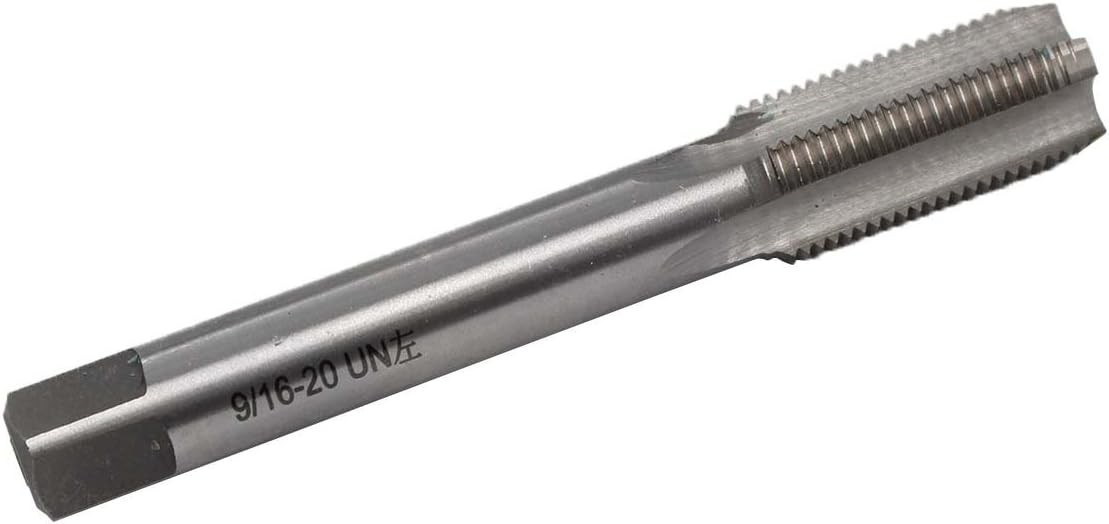 High-Speed Steel Bike Crank Repair Tap Set