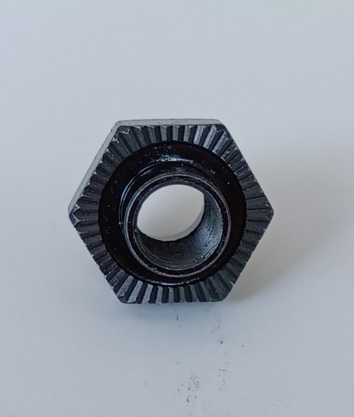 HUBDOCTOR MAVIC 8MM THREAD AXLE NUT FOR 2012 & OLDER ROAD WHEELS ALLOY STEEL