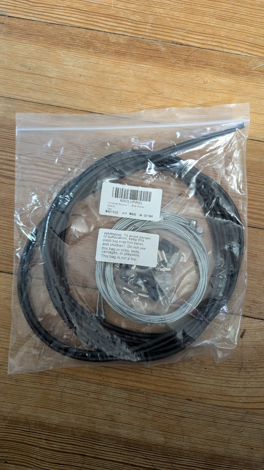 Universal Bike Brake Cable Kit, Bicycle Shifter Cable Housing Set