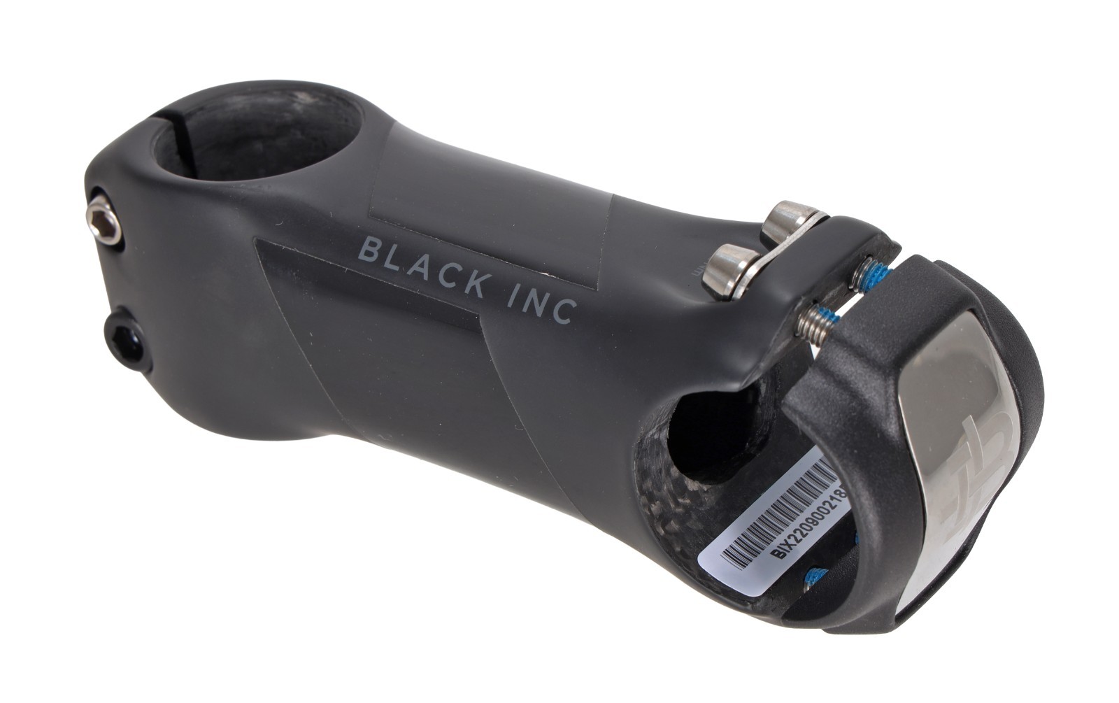 Black Inc Carbon Road Bike Stem 31.8 x 90mm -6º Ti Bolts UD Matte Finish IN BOX