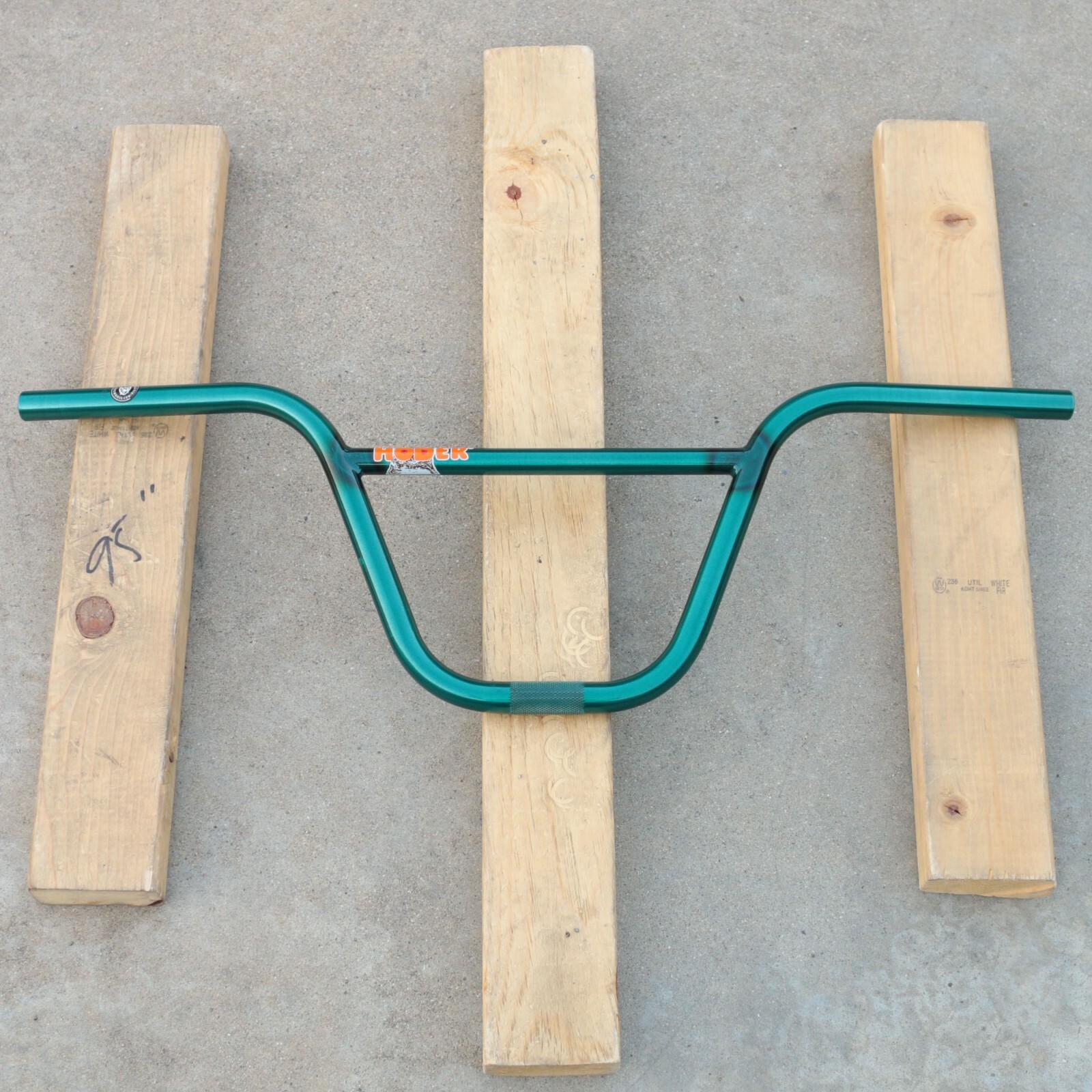 S&M BMX HODER HIGH HANDLEBAR 9″ RISE BARS BLACK RED PINK TEAL
