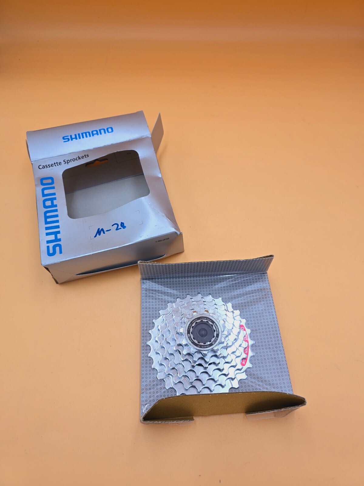 NOS NEW Shimano CS HG70 M Hyperglide 7 Speed Cassette 11-28T Vintage Original Box 28HG