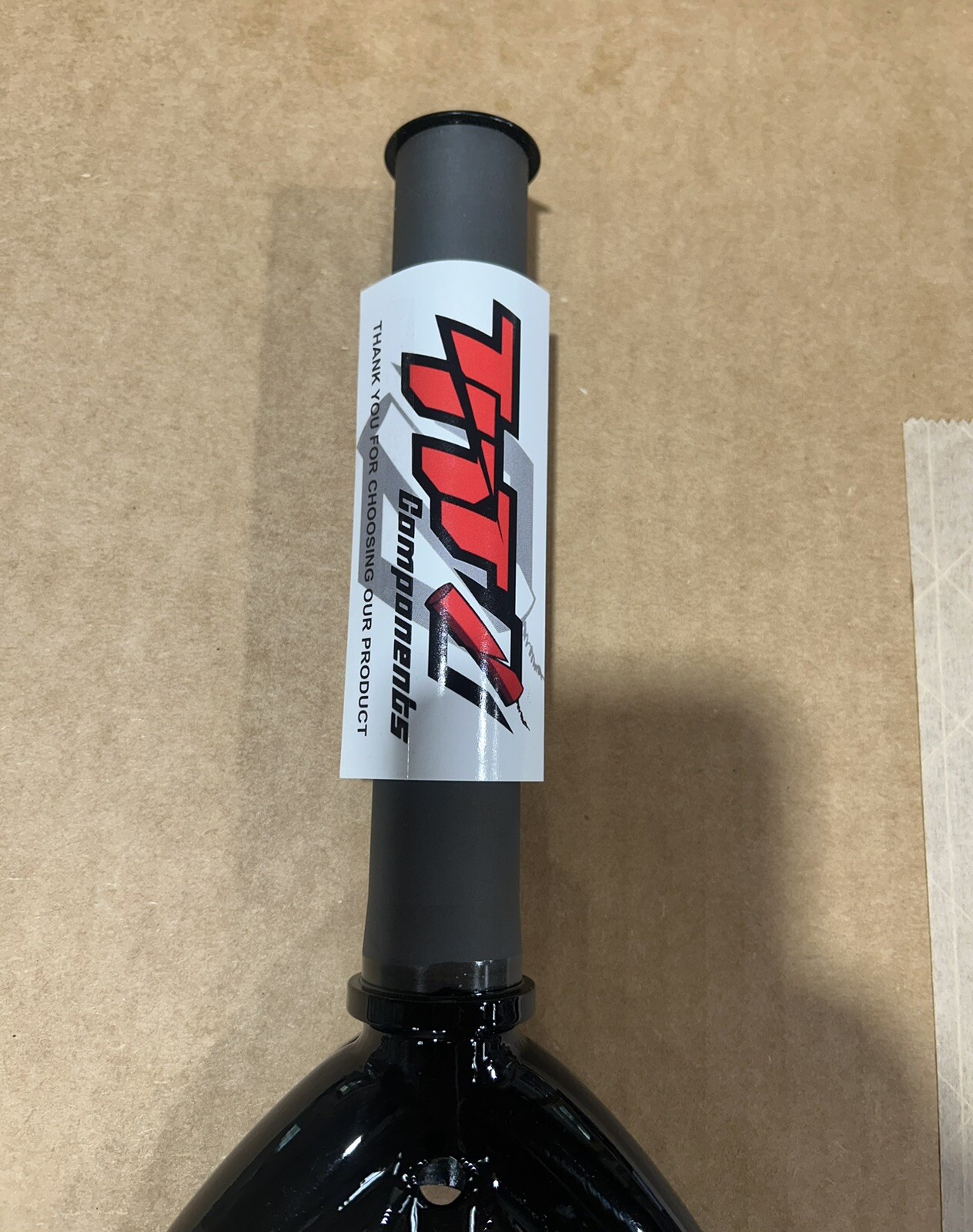 TNT BICYCLES 29″ BMX CRUISER FORK – BLACK (DISCOUNTED – (B-STOCK)