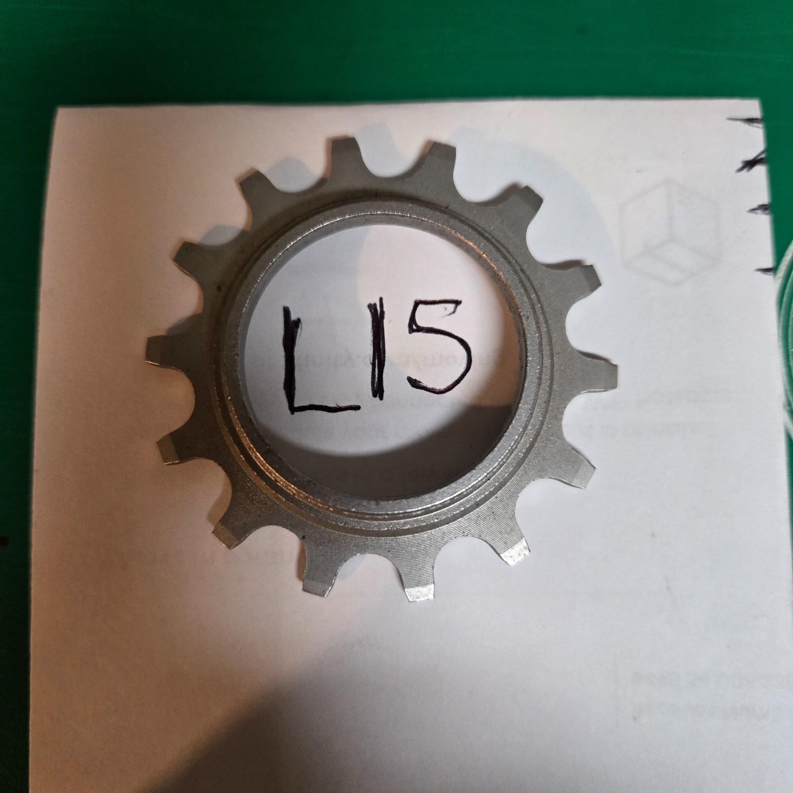 Suntour L15 Freewheel Cog 7S New fits New Winner, Winner and Winner Pro Bodies