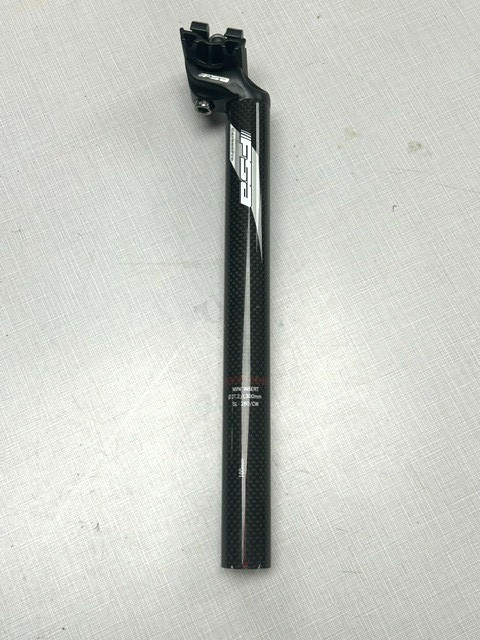 FSA Carbon Pro Carbon Fiber Wrapped Aluminum Seatpost 27.2mm x 300mm Black