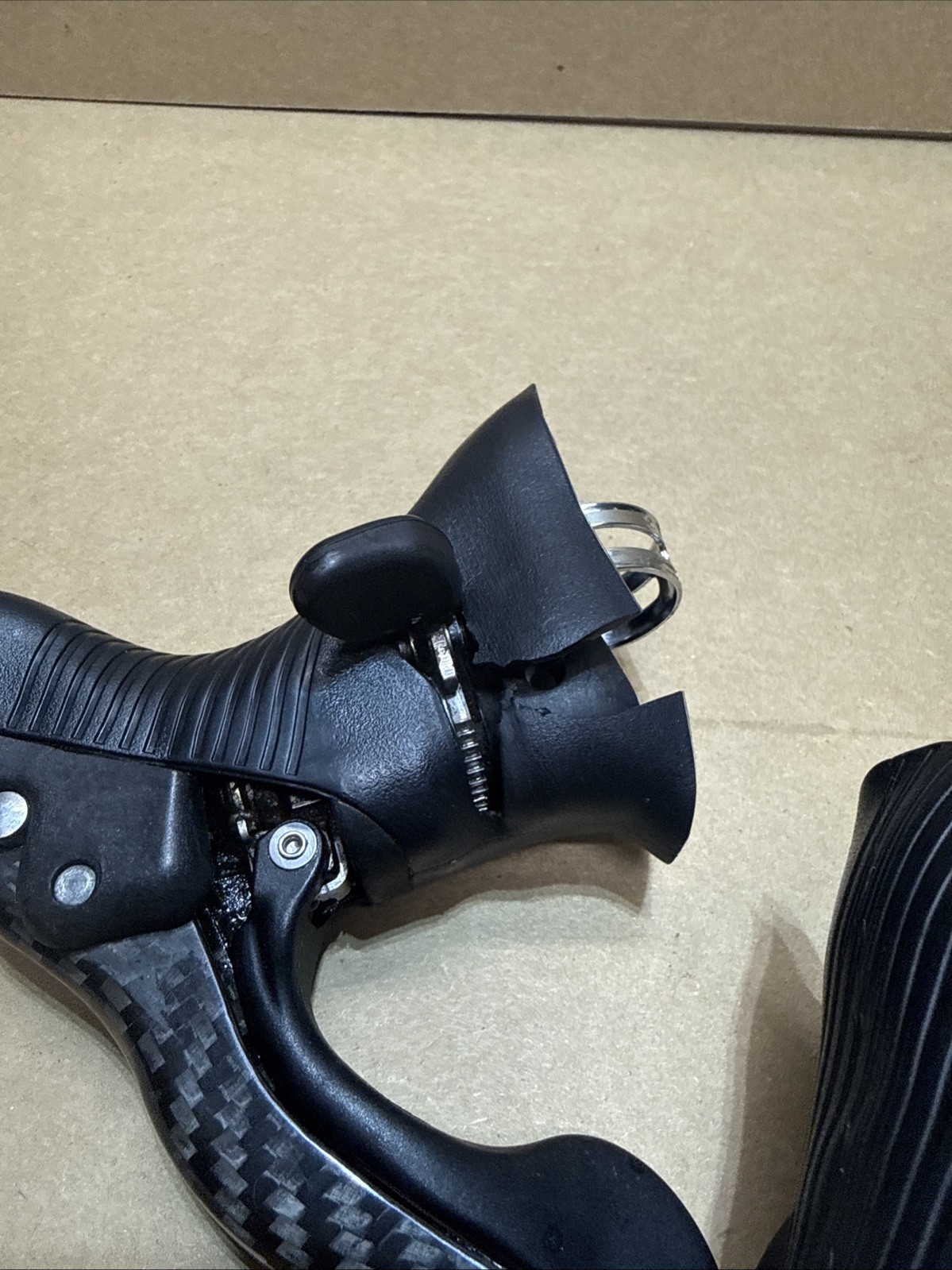 Campagnolo Record Carbon Fiber 11 Speed Ergopower Levers Shifters brd54