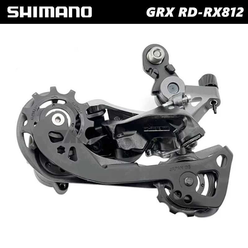 Shimano RD-RX812-GS Rear Derailleur Compatible for 11-40T, 11-42T Cassette -OE