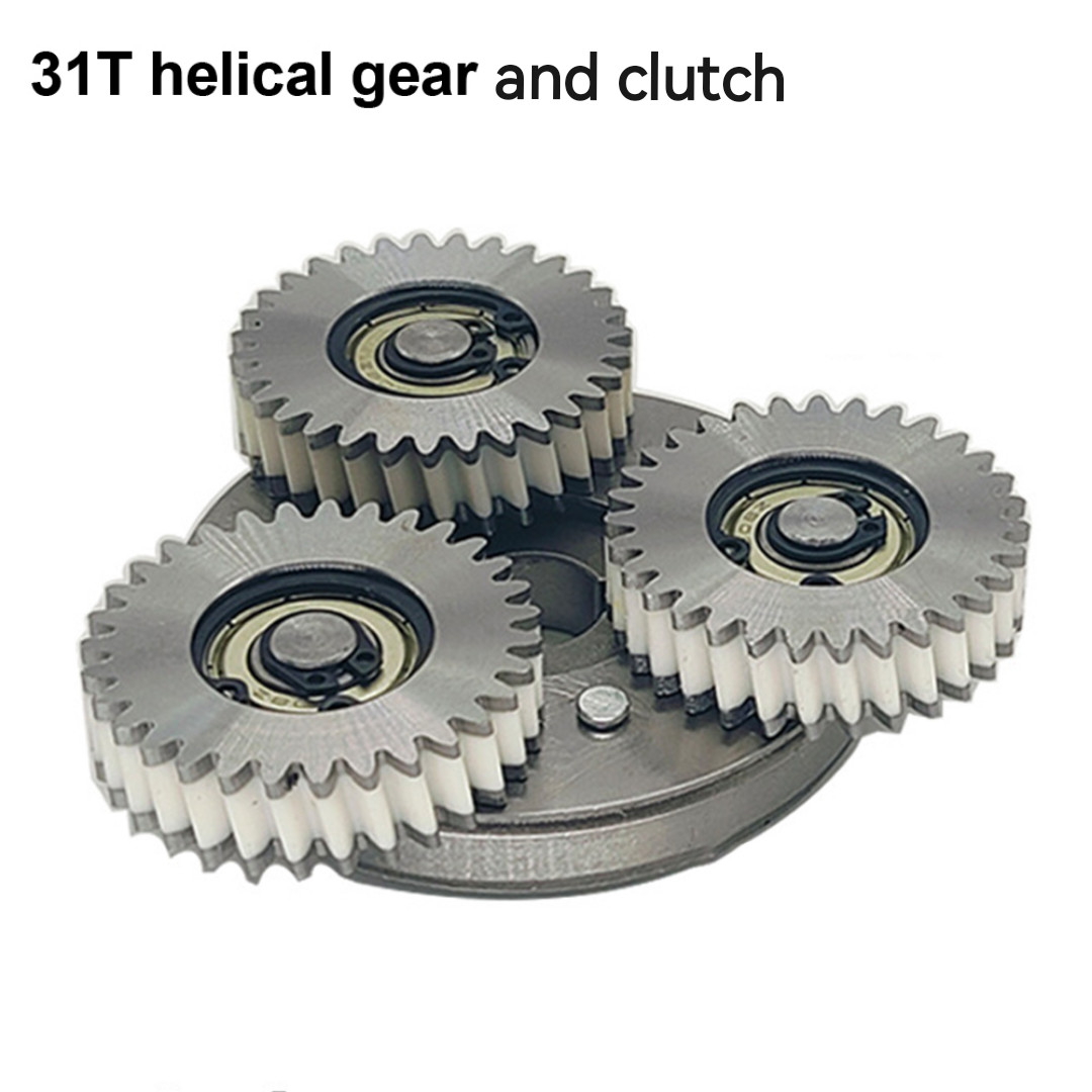Planetary Gears Kit with Clutch for Electric Bicycle Motor Replacement