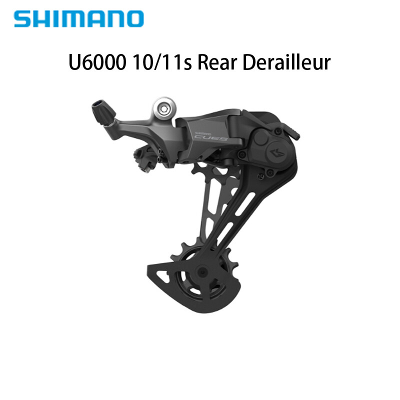 Shimano CUES RD-U6000 Shadow Linkglide 10/11 Speed Rear Derailleur