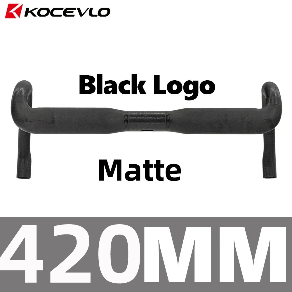 Gravel Road Bike Carbon Handlebar 31.8mm Bicycle Internal Cabling Bent Bar