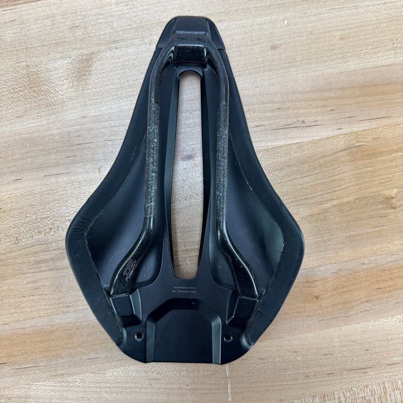 Low Mile! Specialized Sitero Pro 155mm 7x9mm Carbon Rails Bike Saddle 194g