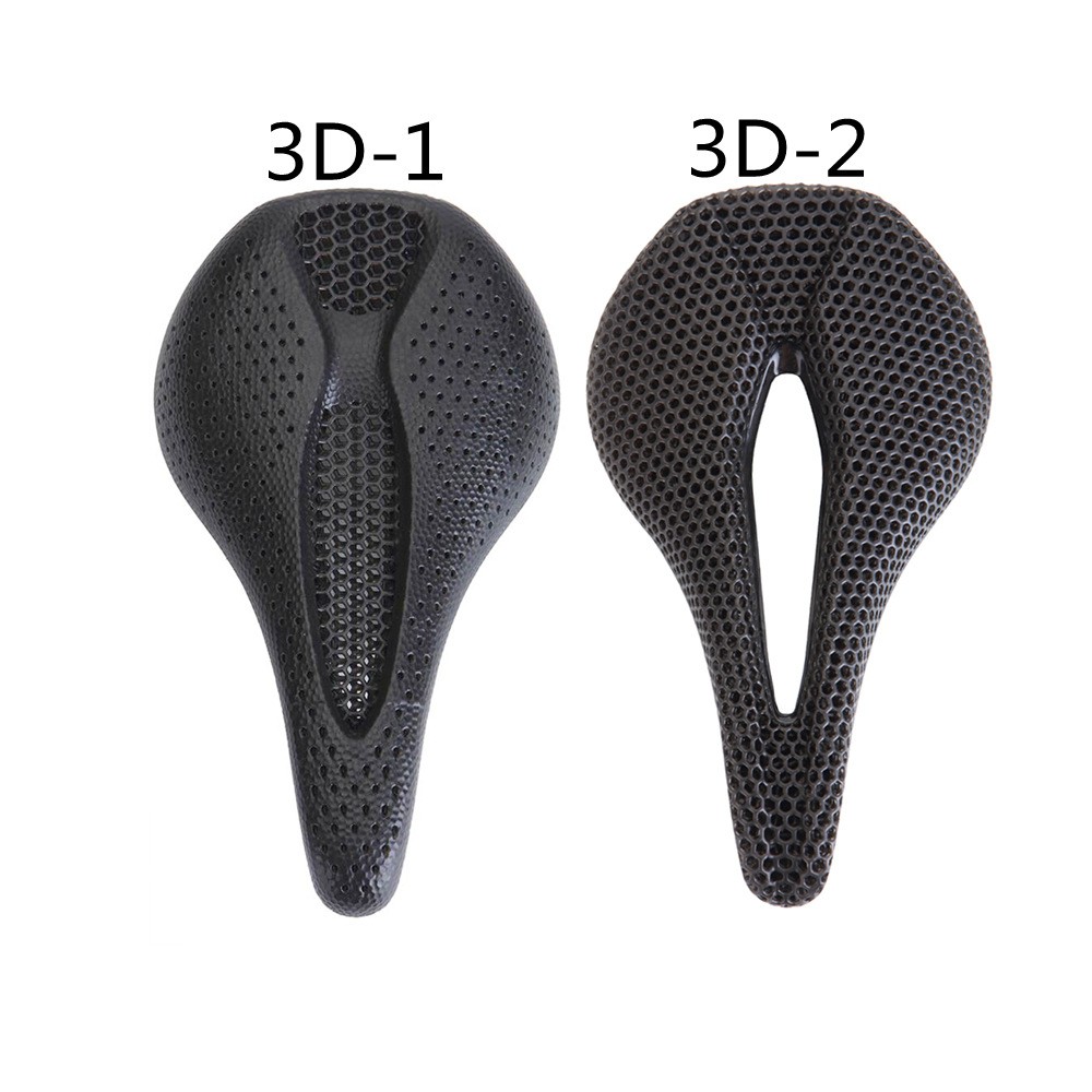 Hot 3D Printed MTB Road Bicycle Saddle Liquid Resins Honeycomb Bike Seat Cushion