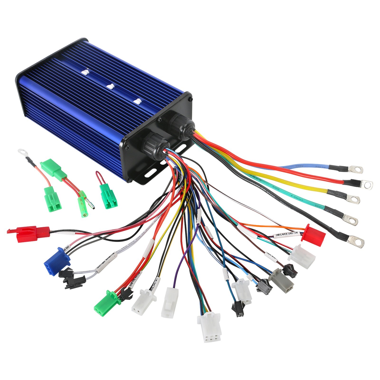 48V 60V 72V 3000W 60A High Speed Brushless Controller for Scooter E Bike Go kart