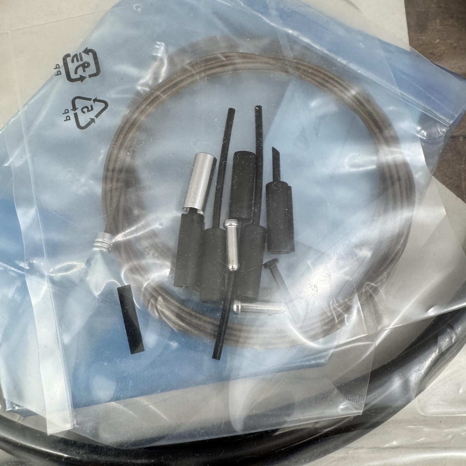 Shimano Road Shift Cable Set Dura-Ace Polymer Black Y63Z98910 Japan Road Bike