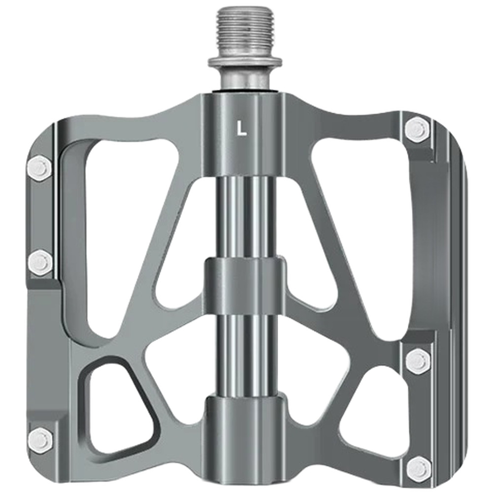 9 16 inch Bike Pedals Aluminum Alloy Steel Wide Platform 92mm 3 Sealed Bearings
