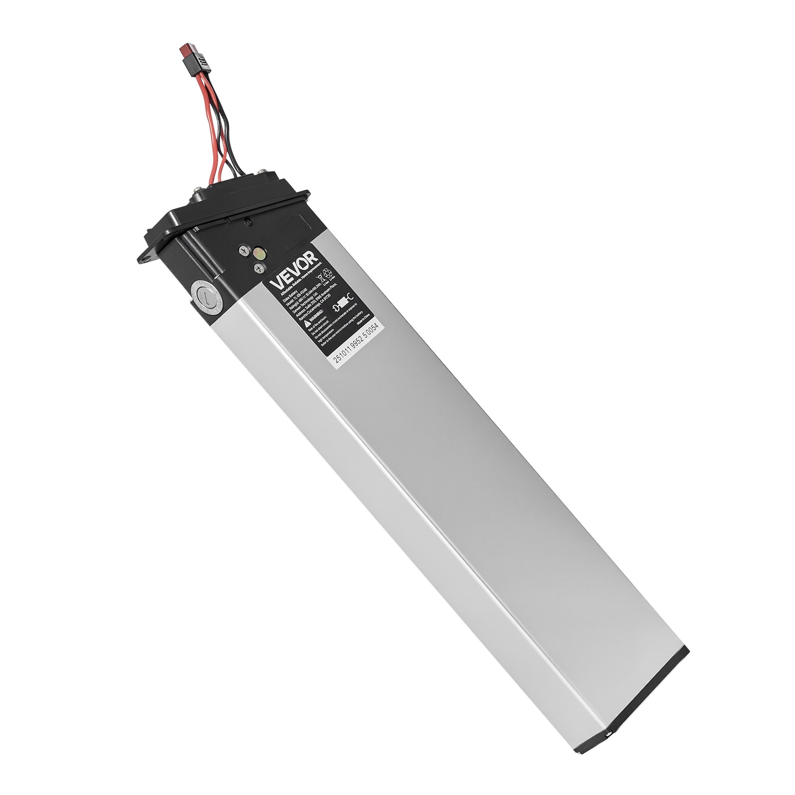 VEVOR Folding Ebike Battery Electric Bike Lithium Battery 48V 10.4Ah 1000W BMS