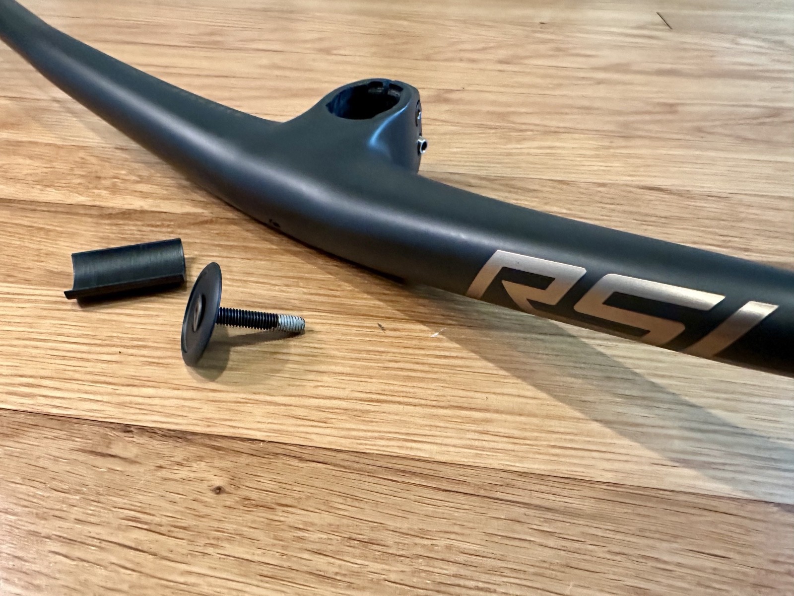 BONTRAGER RSL INTEGRATED CARBON HANDLEBAR & STEM RACE SHOP LIMITED BIKE MTB RARE