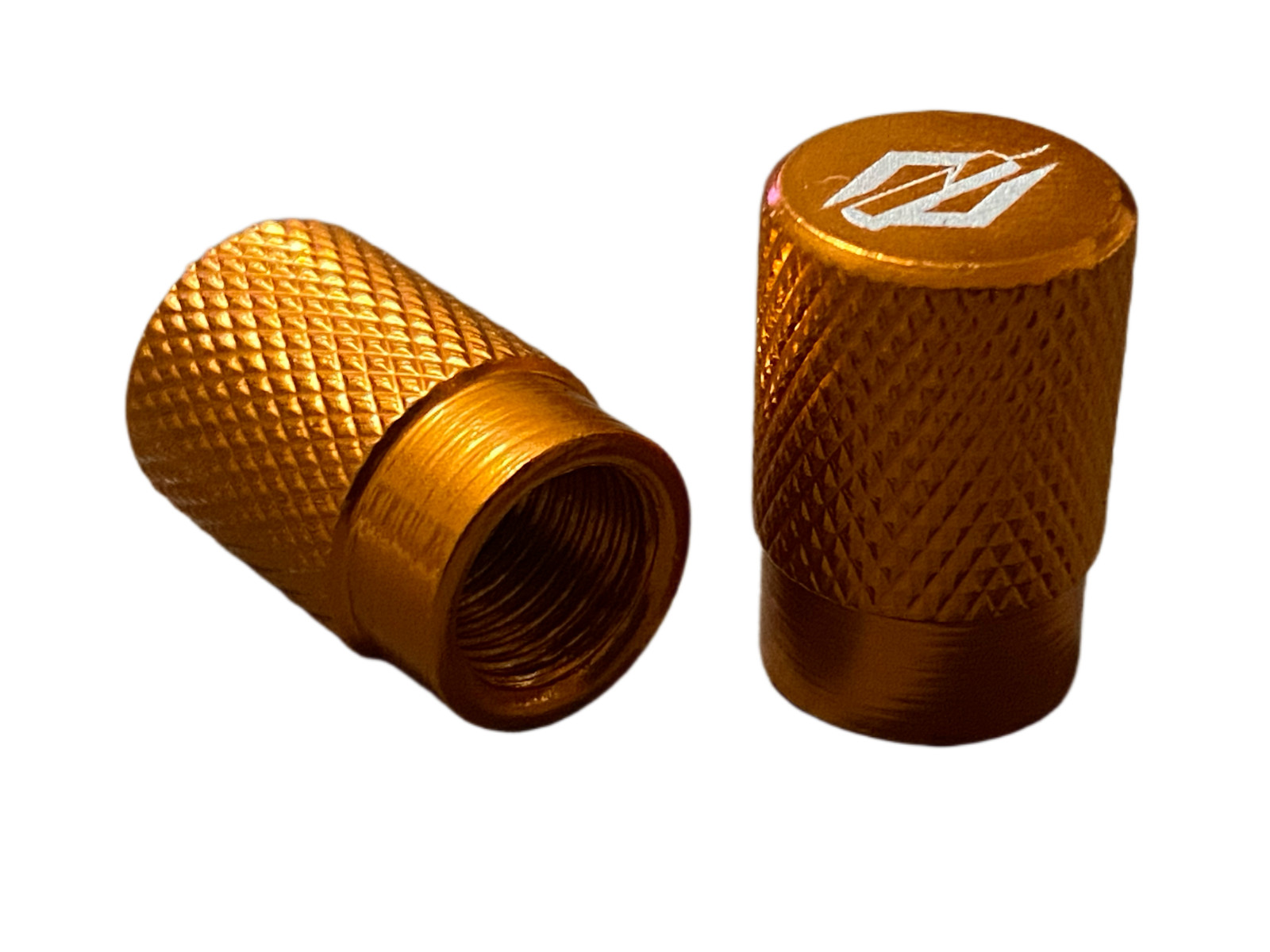 Valve Stem Caps – Aluminum (Schrader or Presta) – COLORS