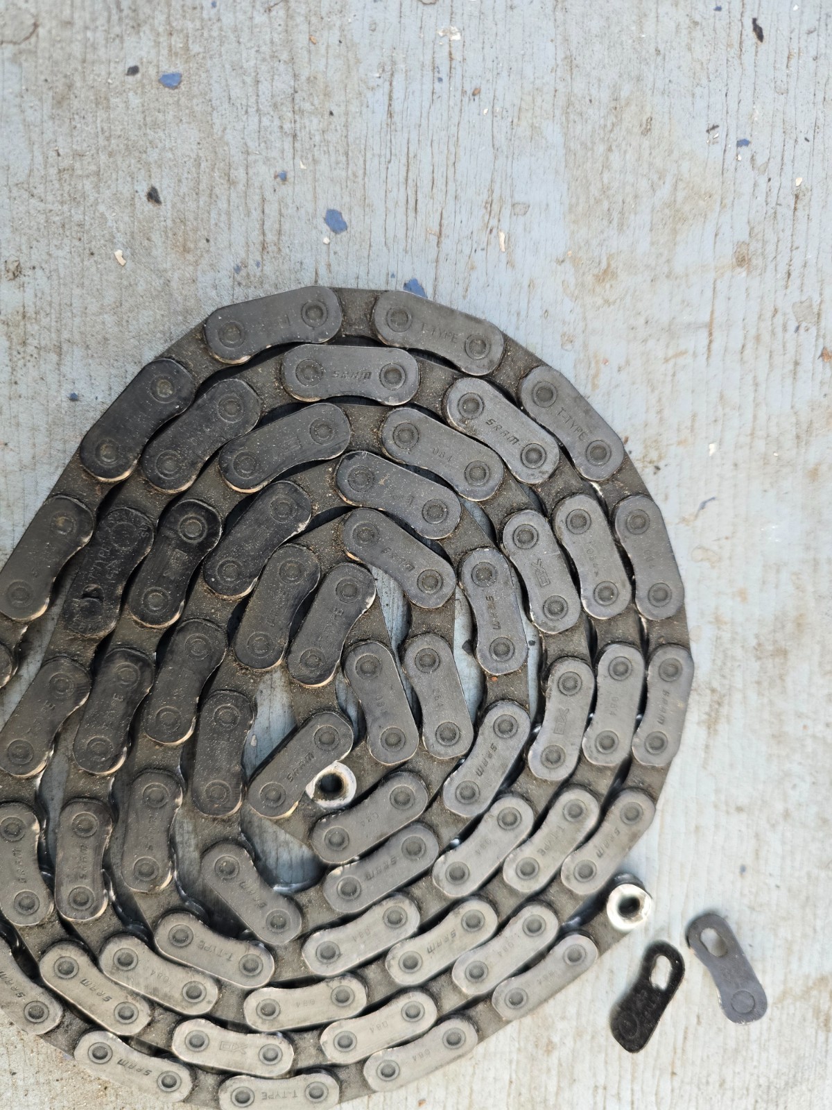 SRAM X0 Eagle T-Type Flattop Chain – 12-Speed Black – OEM GENUINE