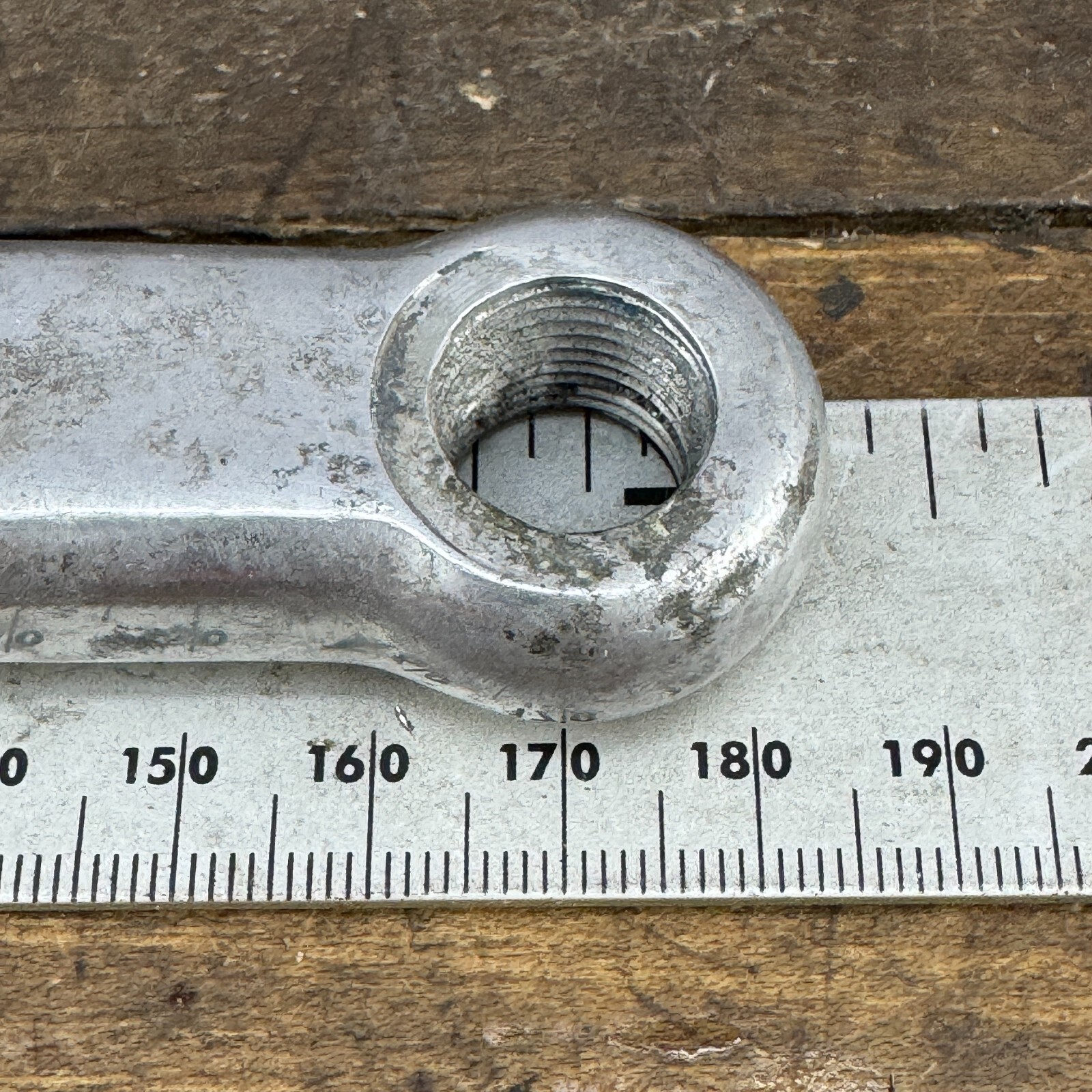Vintage Lambert Left Crank Arm 170 mm Square LEFT ONLY ORPHAN Of England