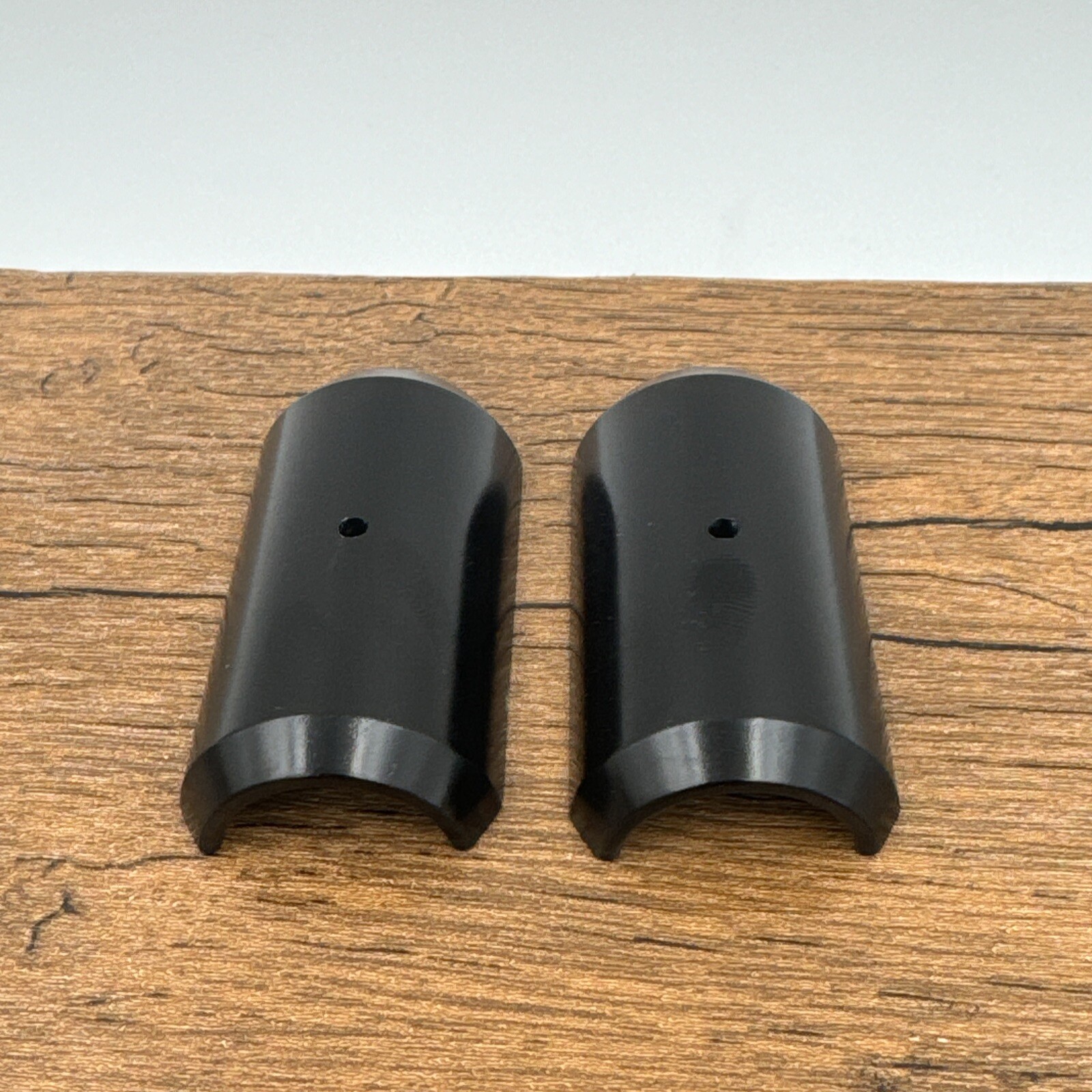PS 7/8″ to 1 1/4″ – 22.2 to 31.8mm Bike Handlebar Shim Black Anodized Aluminum