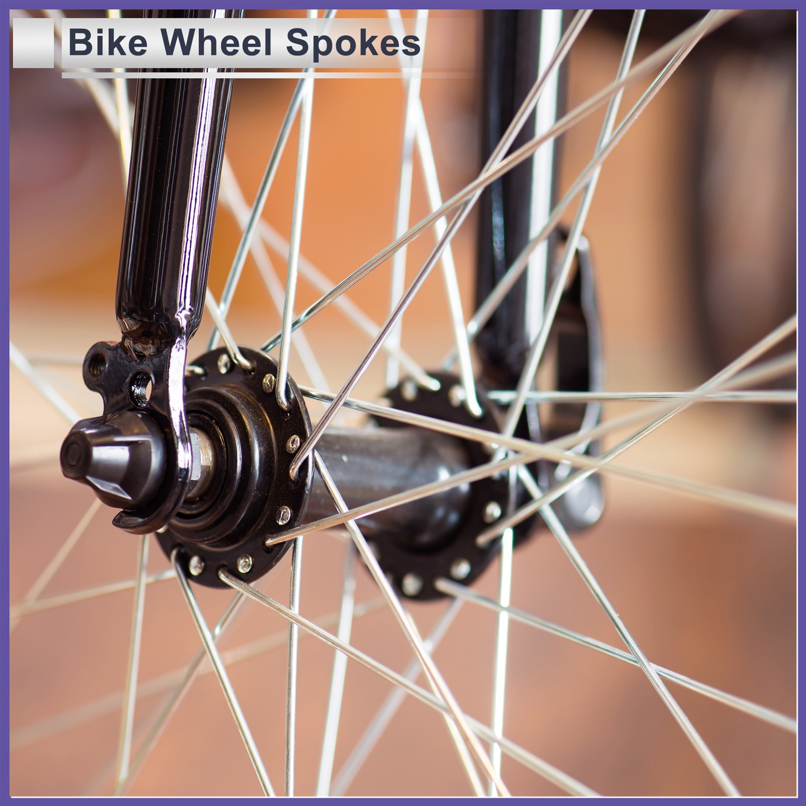 1 Set 13G 210mm Length Bicycle Spokes Nipple 45 Steel Universal