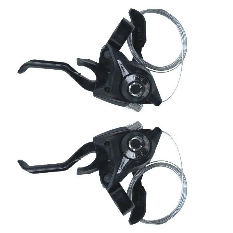 Fit For Shimano ST-EF51 ST-EF500 ST-EF65 3×7/8 Speed Shifters Levers Combo Kit