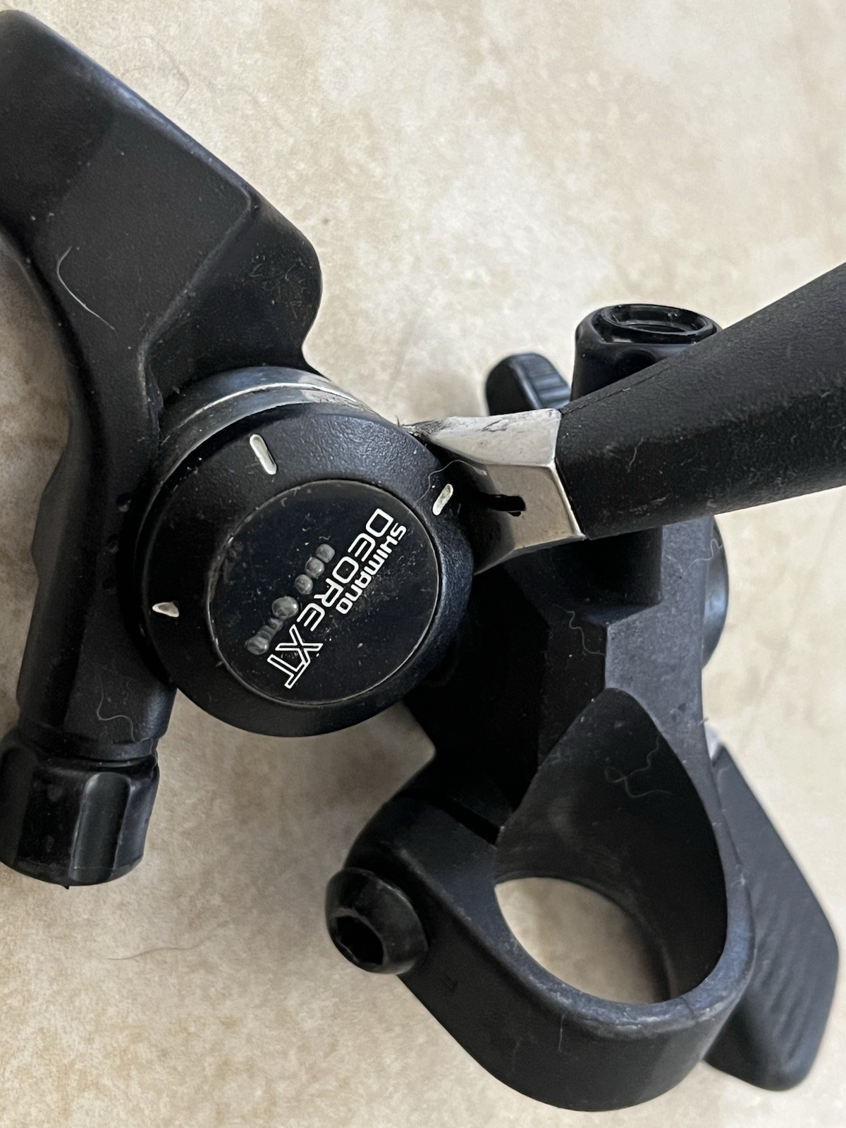 Shimano Deore XT SL-M730 3×7 Shifters Good Used Shape