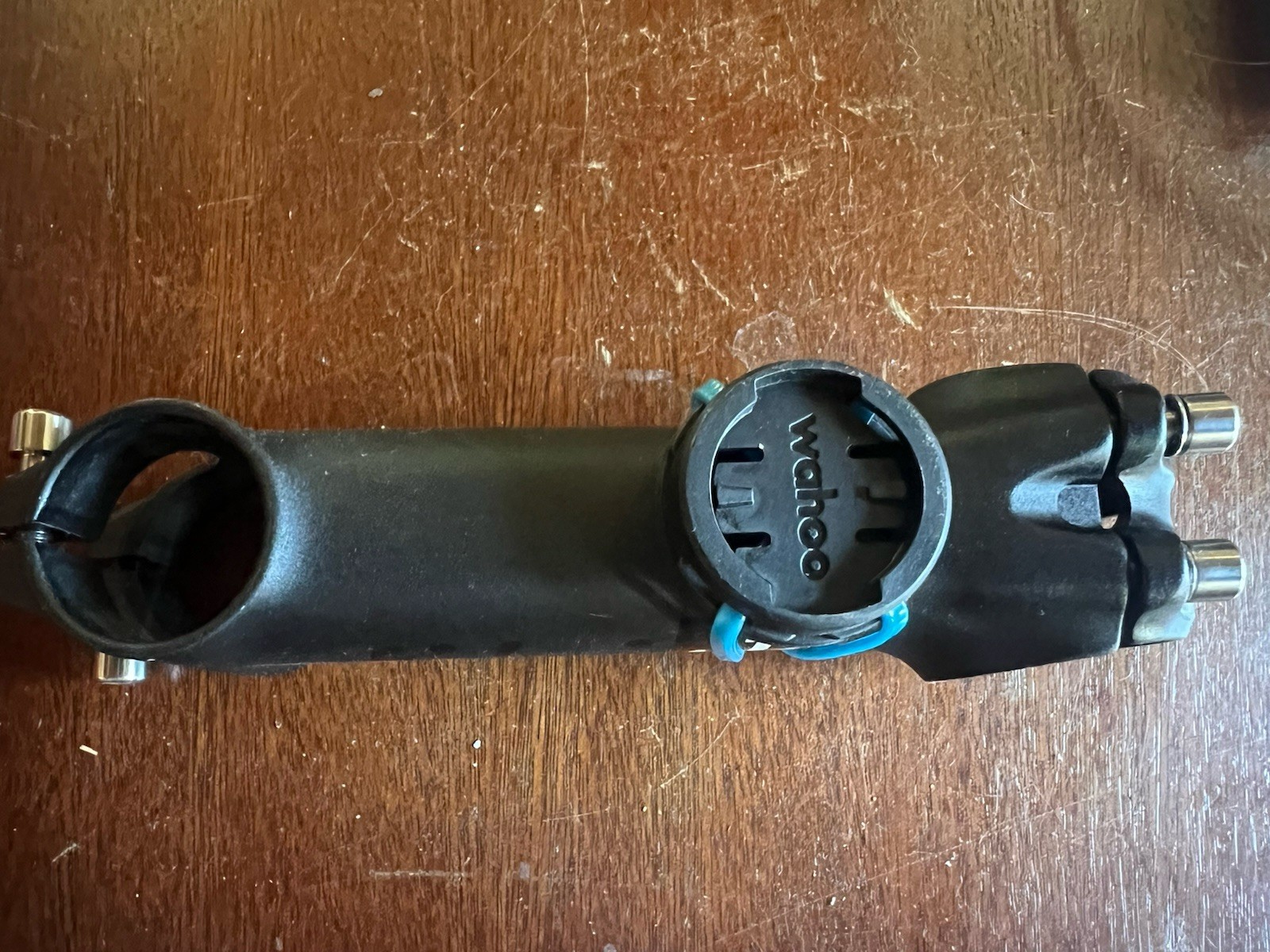 Fizik Cyrano R1 Stem 120mm / 7 Degree With Wahoo Mount