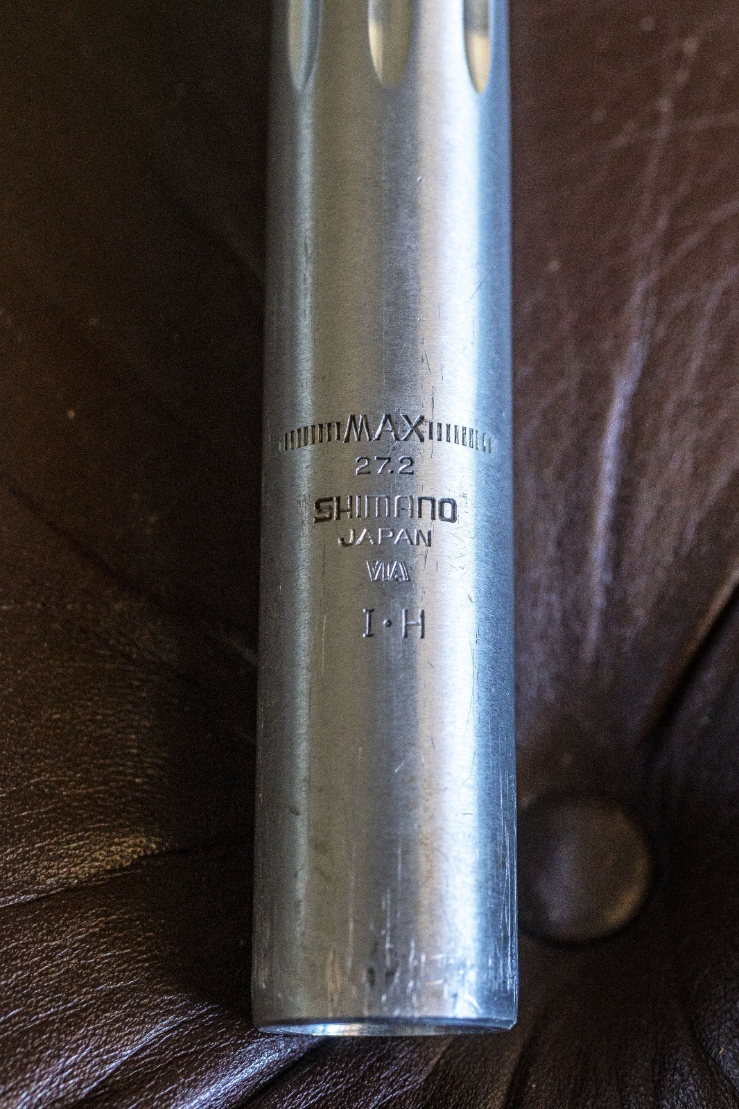 Vintage Shimano SP-7200 Dura Ace Fluted Seatpost 27.2mm NOS