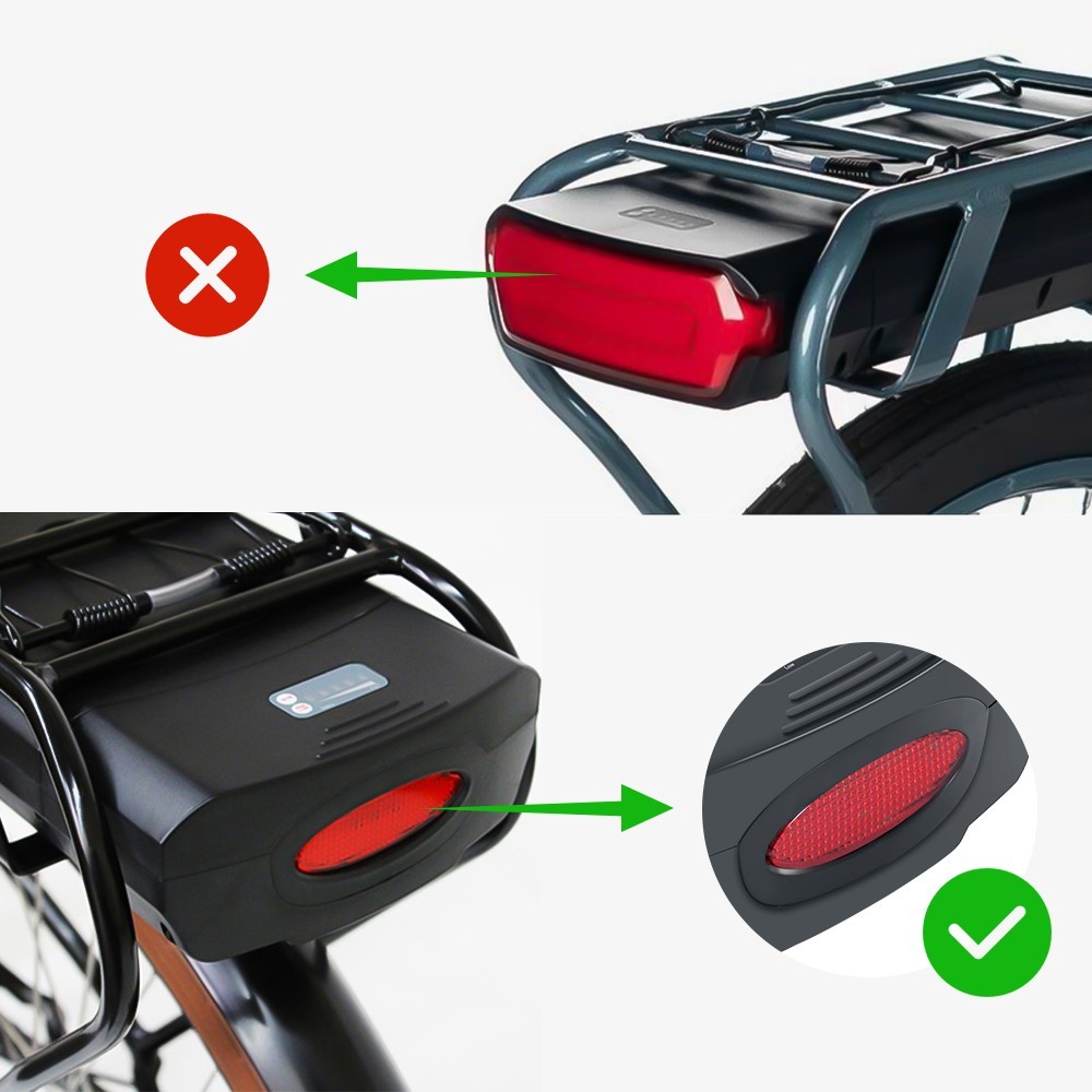 Electric Bike Battery 36V 13Ah for PEDEGO Bicycle Ebike Battery 36V