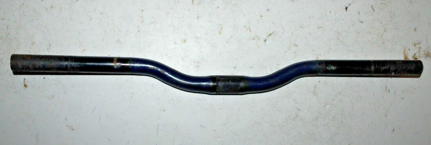 MTB Handlebar 25.4mm 560mm 1″ Riser Bar Blueish Trail Downhill Hybrid US Shipper