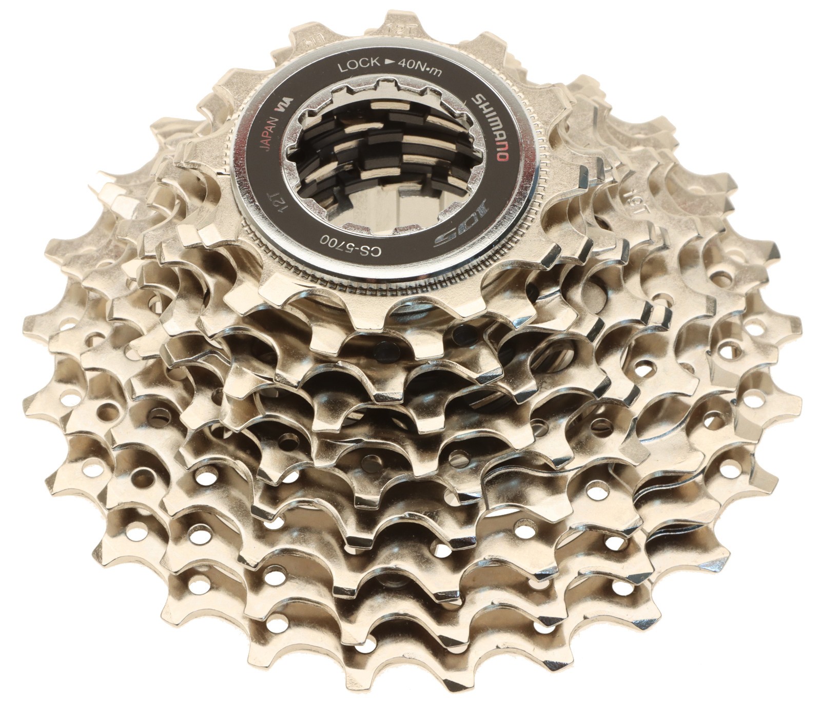 Shimano 105 CS-5700 Cassette 12-25T 10 Speed NOS New