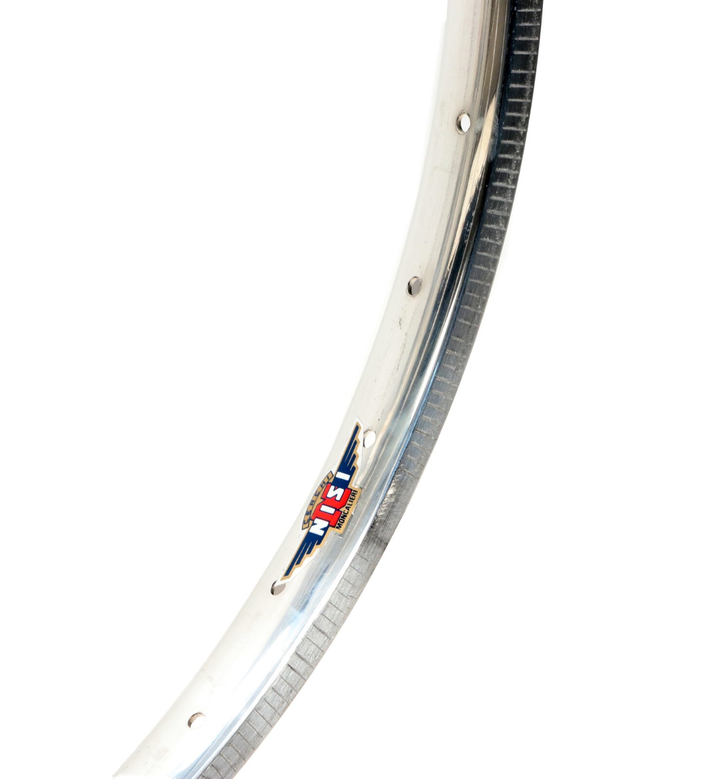 Nisi Polished Chrome 20″ Alloy Rims Pair 36H BMX Recumbent 451mm BSD NEW NOS