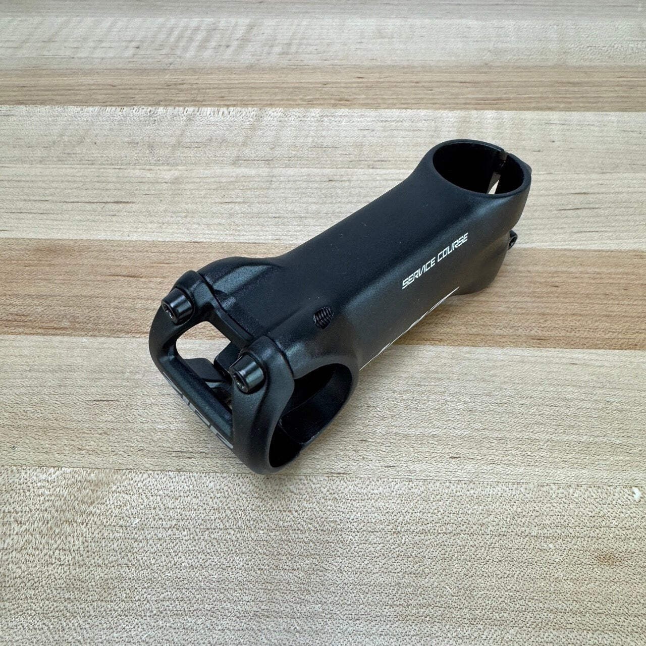 Low Mile! Zipp Service Course 90mm ±6 Degree Alloy 31.8mm Bike Stem 1 1/8″ 157g
