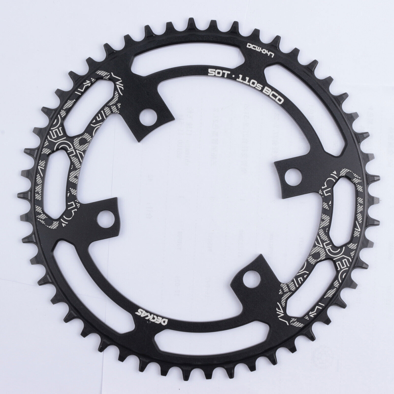 DECKAS SH 110BCD Chainrings 36T 38T 46T 50T 52T For Shimano Road Bike Chainrings