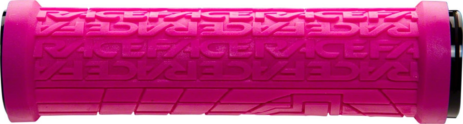 RaceFace Grippler Grips – Magenta, Lock-On, 33mm