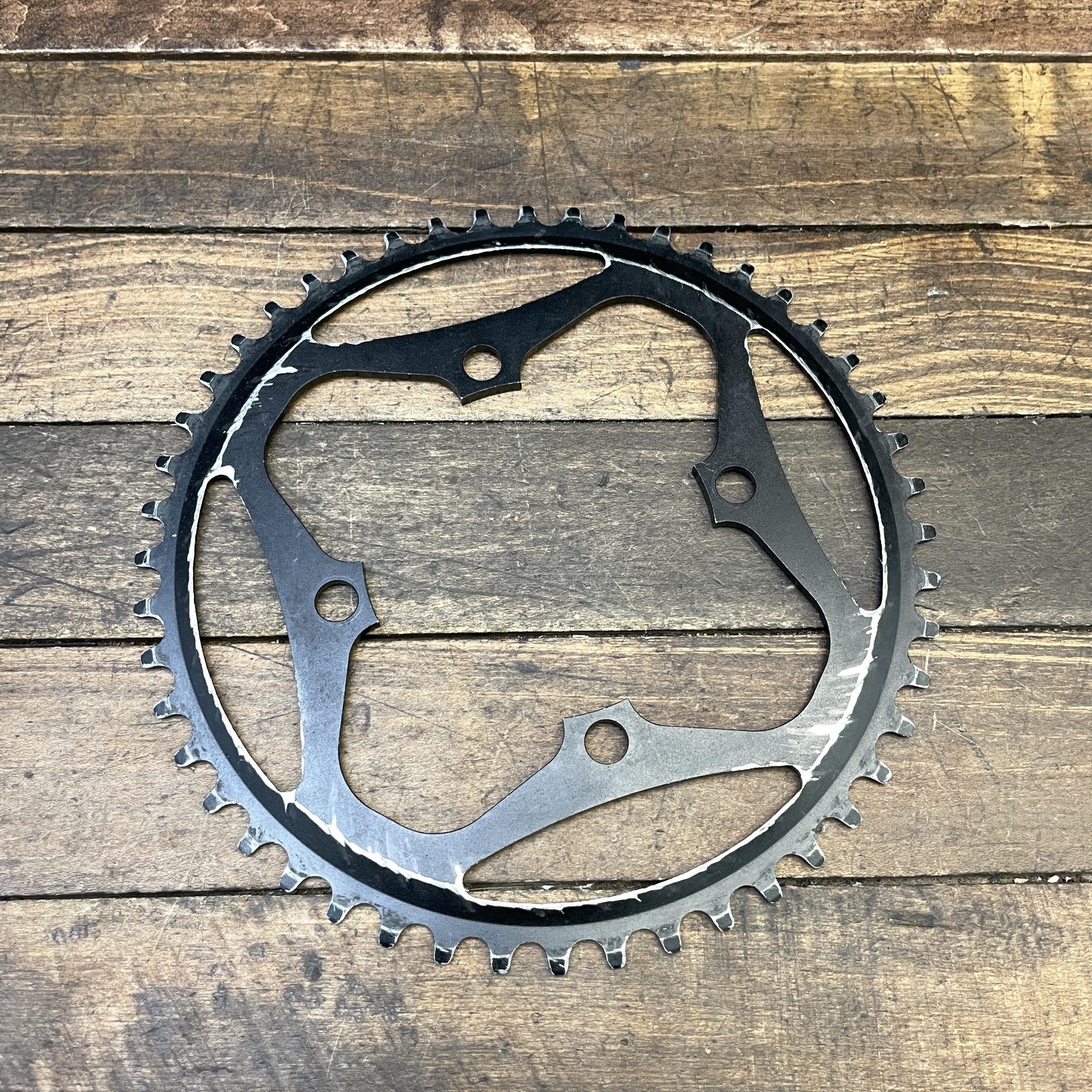 Salsa 48T Chainring 104 BCD 4-Arm Black 7075-T6 Aluminum MTB Bike 48 Tooth