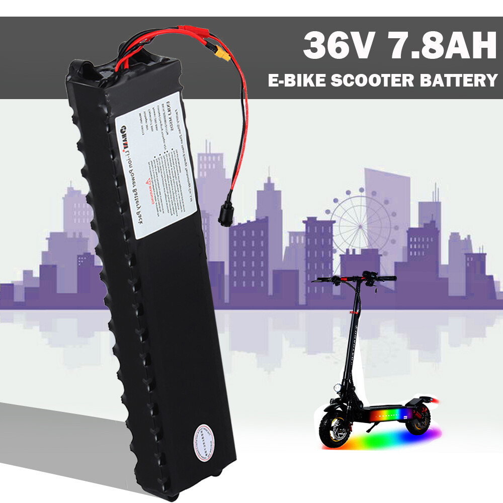E Bike 36V 7.8Ah Lithium Battery for ≤500W Motor ebike Bicycle Electric Scooter