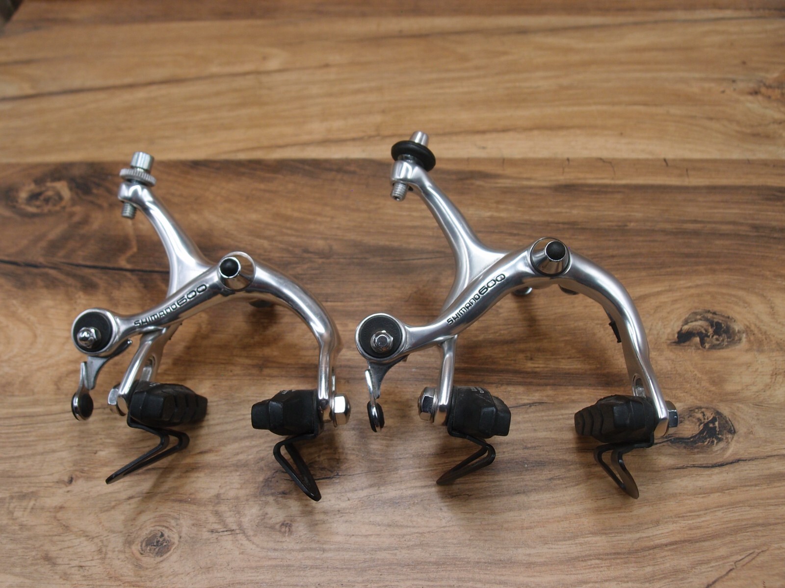 caliper side pull brakes Shimano 600 BR-6208 VIA Japan for road bike 1987