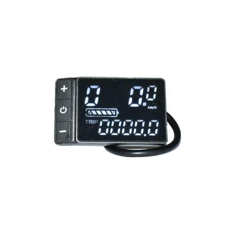 E-Bike C2 Display Meter/Control Panel Electric Bicycle SM plug speed display