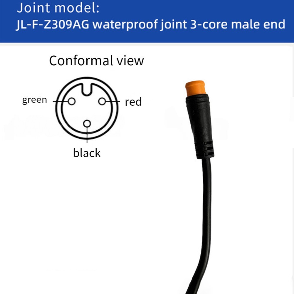 Thumb Throttle for Electric Scooter with Waterproof Connector 20cm Cable
