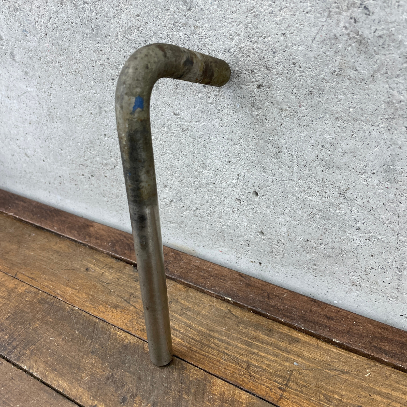 Vintage Lucky 7 Seatpost Prewar 15.9 16 mm Track Bike Vintage Post Wood Rim