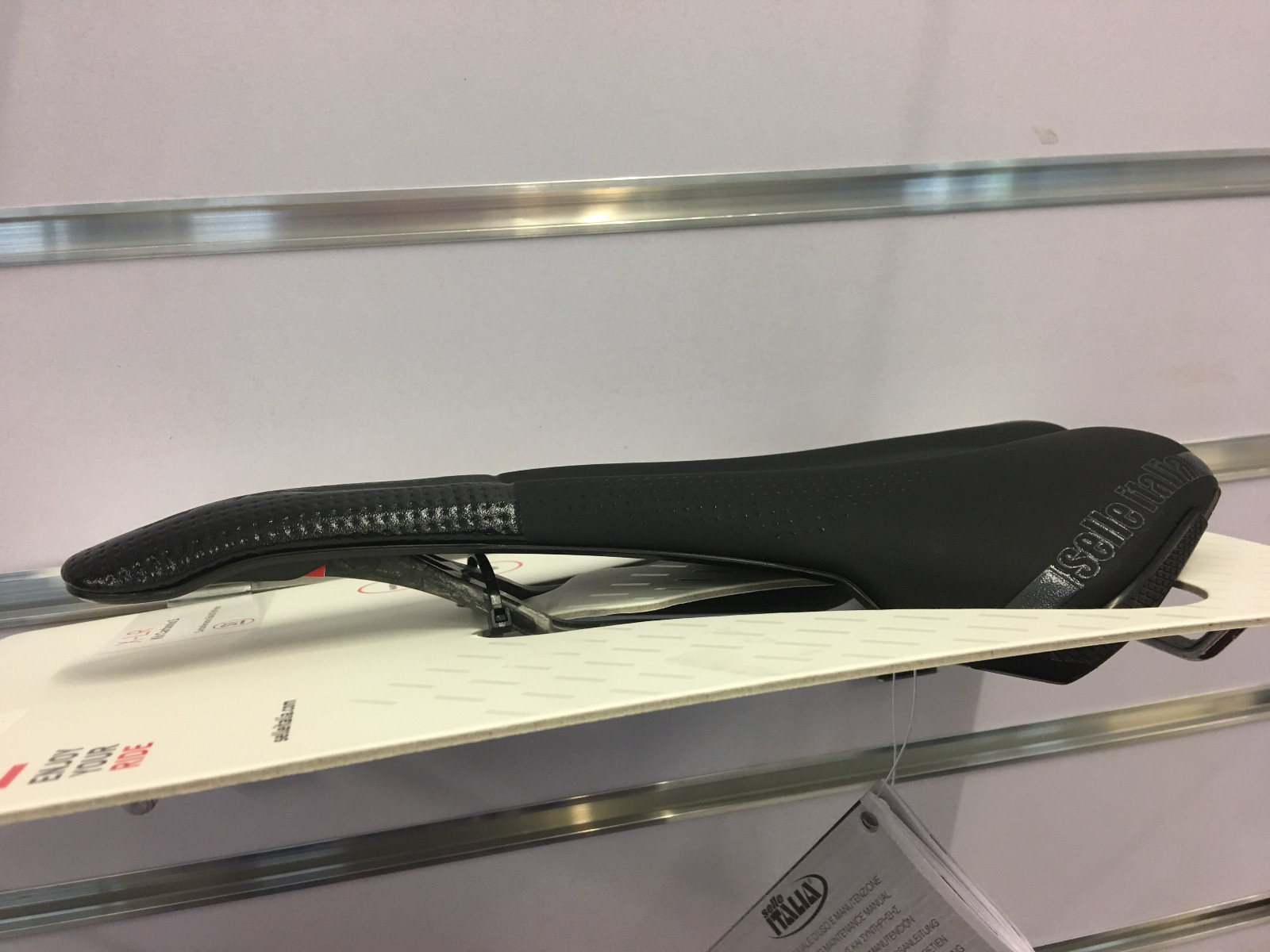 Selle Italia X-LR Kit Carbonio S1 131x266mm CarboKeramic Rail Saddle -Black