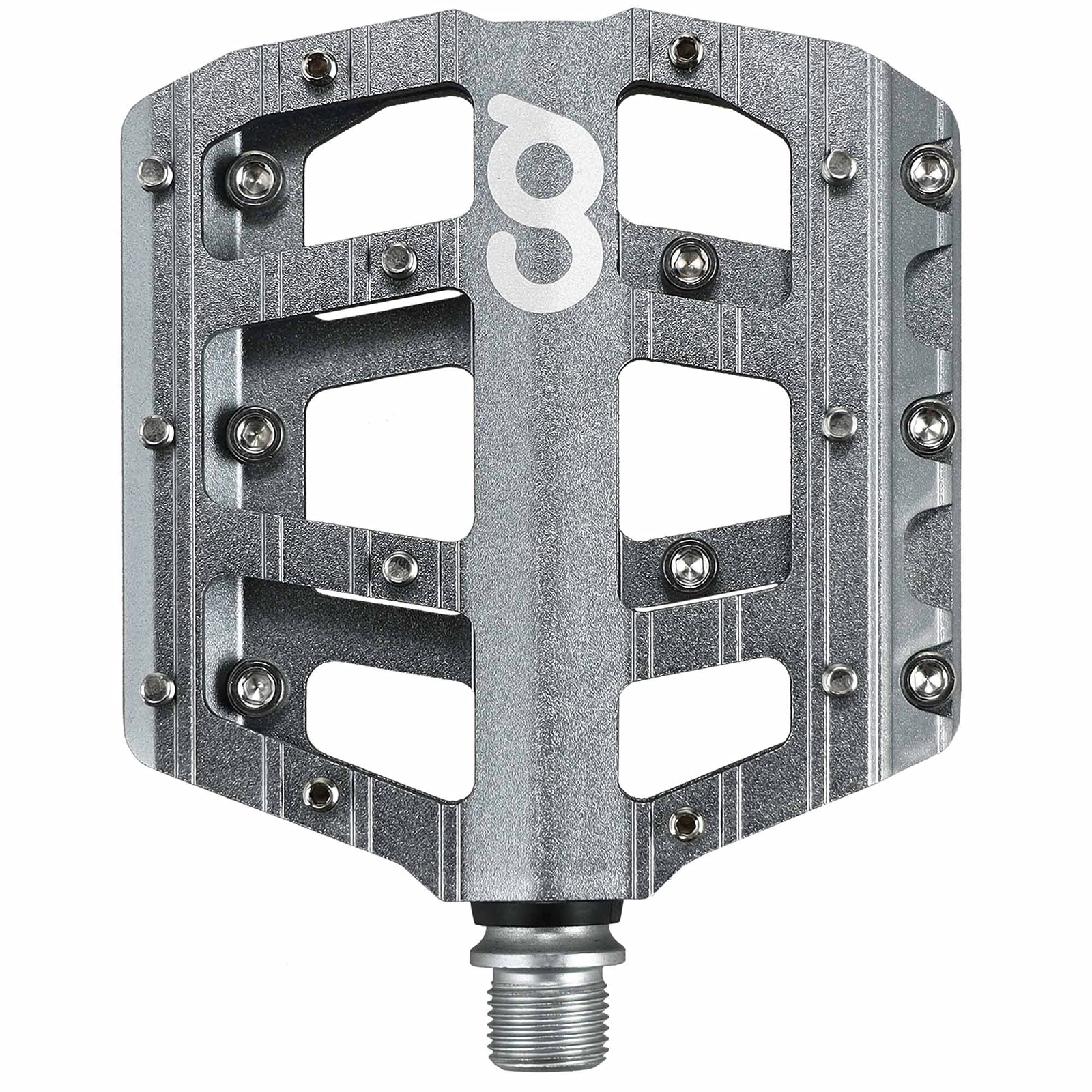 CyclingDeal Flat Mountain BMX/MTB Aluminum Bike Sealed Bearing Pedals – Large…
