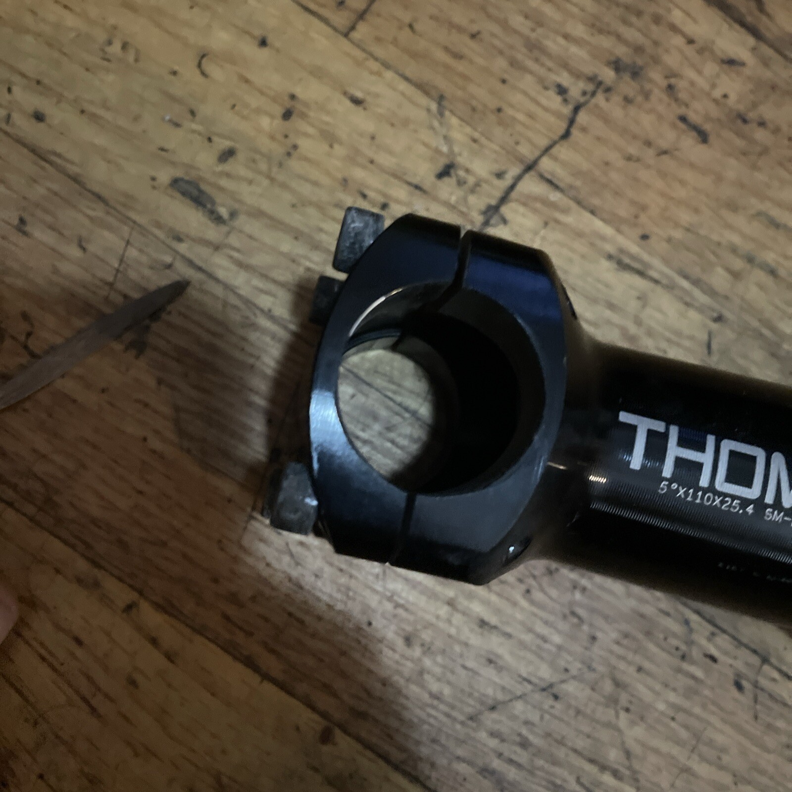 Thomson Elite Stem 11cm 1 1/8” 25.4mm