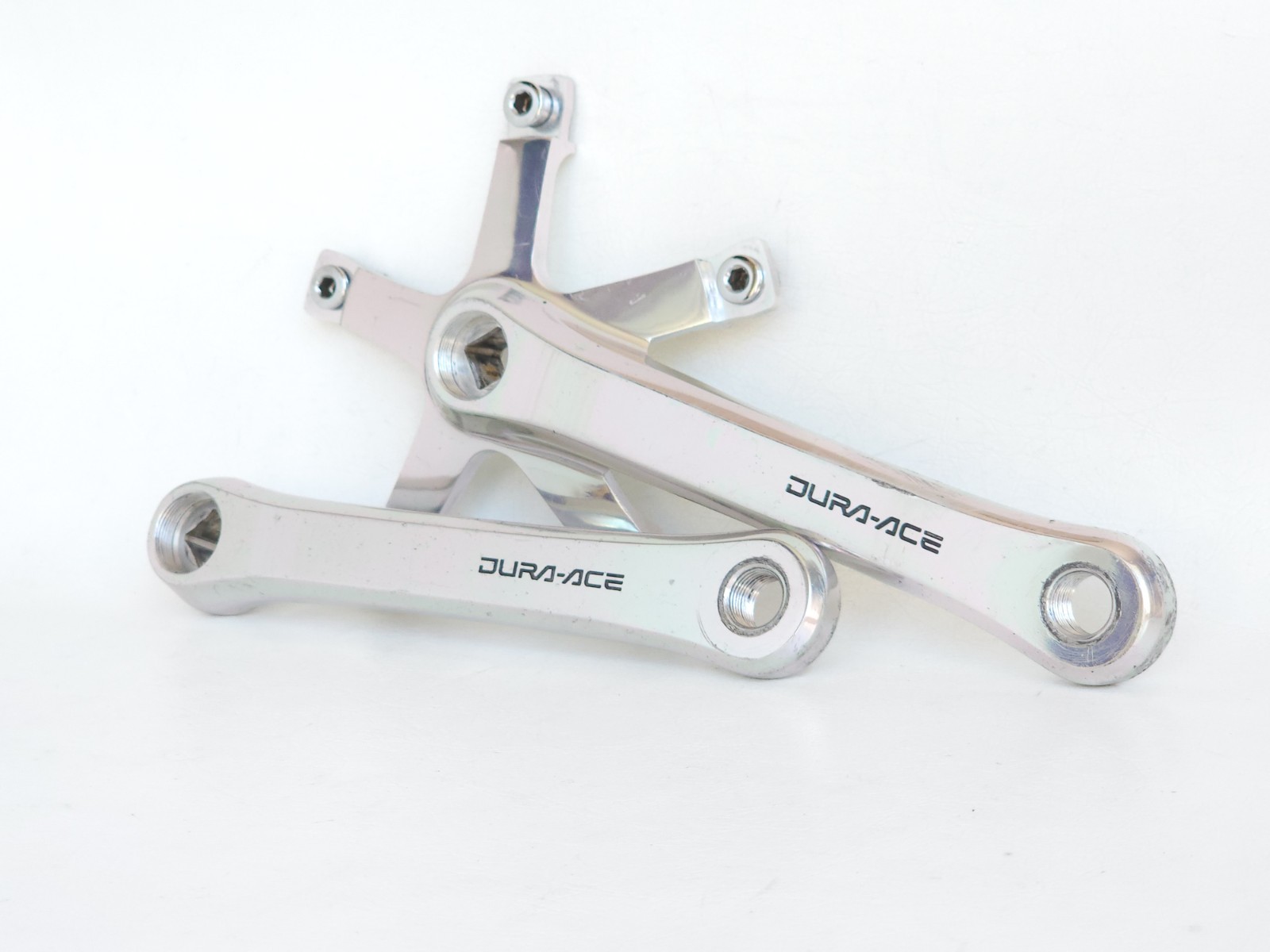 Shimano Dura-Ace 6-7-8 Speed Crank Arms 170mm Classic Vintage